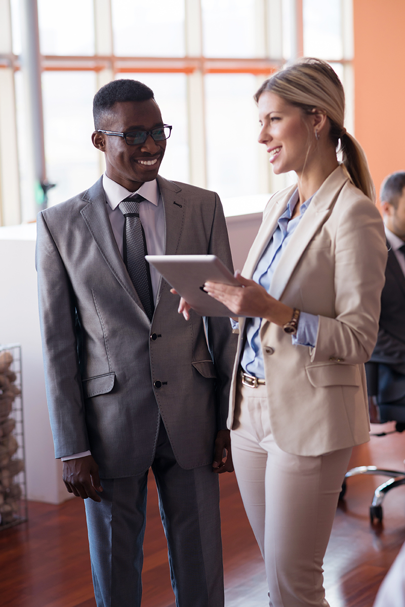 business people group
