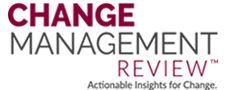 Change Management Review – Actionable Insights For Change Logo